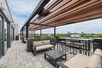 Rooftop terrace